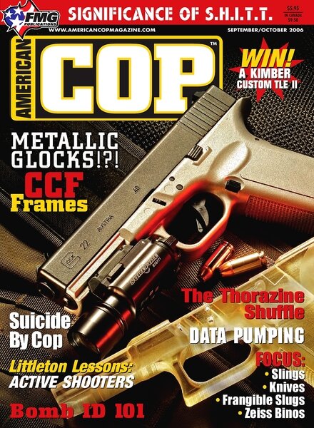 American Cop — September-October 2006
