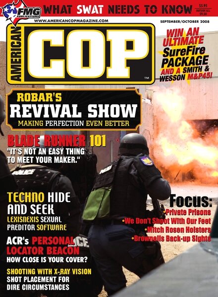 American Cop – September-October 2008