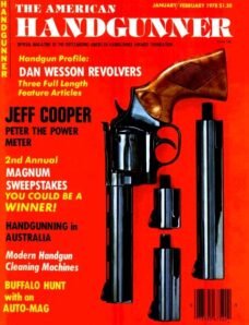 American Handgunner – January-February 1978