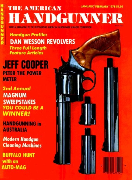 American Handgunner – January-February 1978