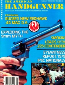 American Handgunner – January-February 1980