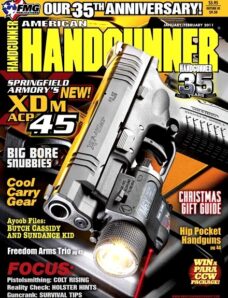American Handgunner — January-February 2011