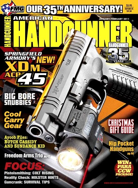 American Handgunner – January-February 2011