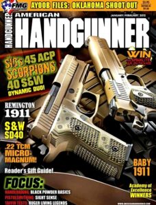 American Handgunner — January-February 2012