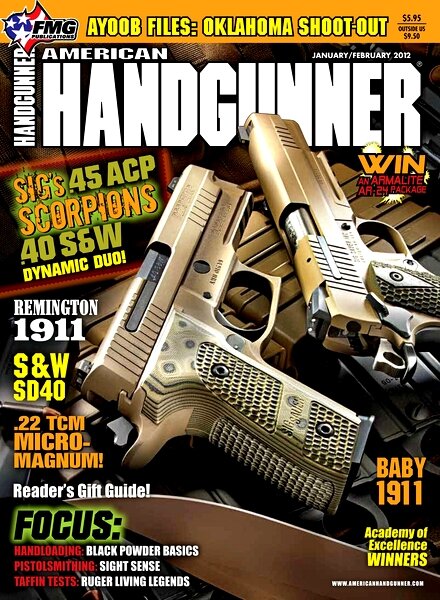 American Handgunner – January-February 2012