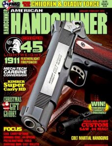 American Handgunner — January-February 2013