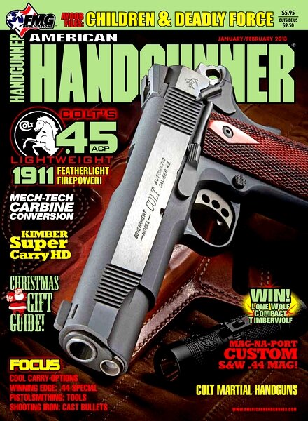 American Handgunner – January-February 2013