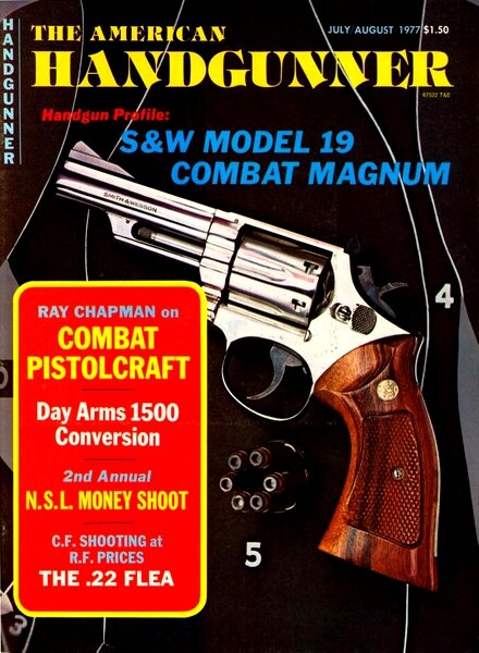 American Handgunner – July-August 1977