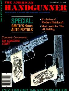 American Handgunner – July-August 1978