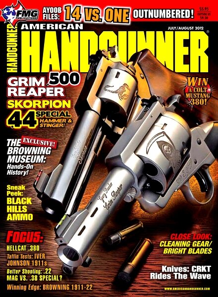 American Handgunner — July-August 2012