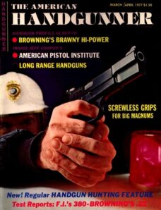 American Handgunner – March-April 1977