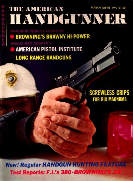 American Handgunner — March-April 1977