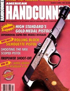 American Handgunner — March-April 1981