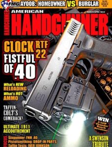 American Handgunner — March-April 2010