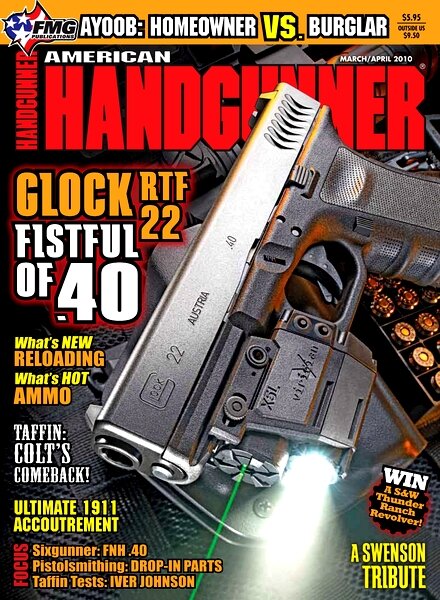 American Handgunner — March-April 2010
