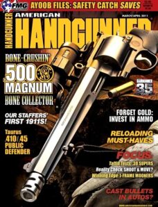 American Handgunner — March-April 2011