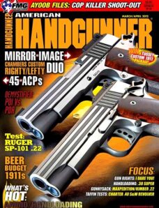 American Handgunner — March-April 2012