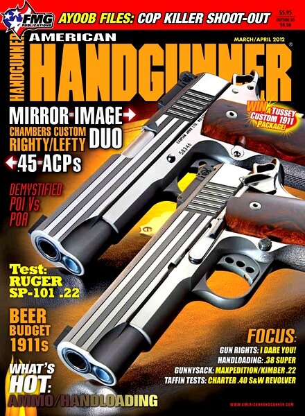 American Handgunner — March-April 2012