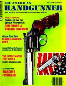 American Handgunner — May-June 1978