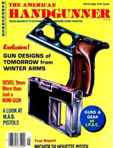 American Handgunner – May-June 1979