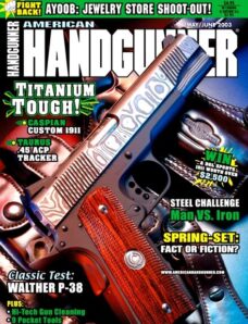 American Handgunner — May-June 2003