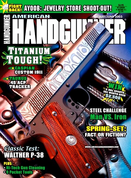 American Handgunner – May-June 2003