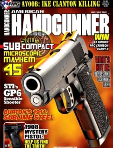 American Handgunner – May-June 2009