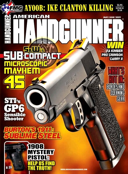 American Handgunner — May-June 2009