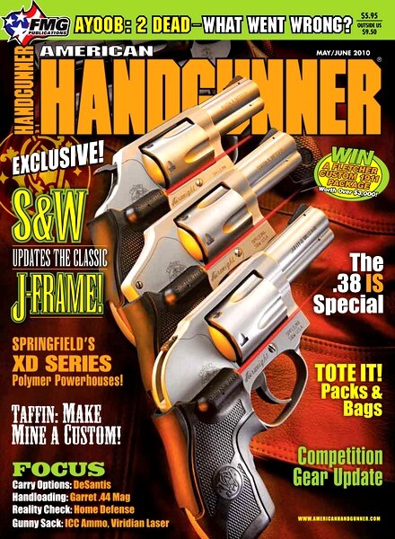American Handgunner – May-June 2010