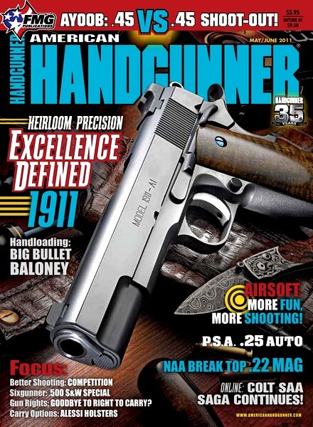 American Handgunner — May-June 2011