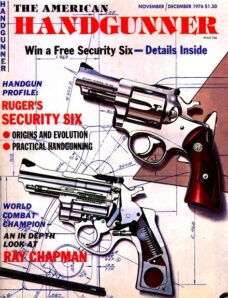 American Handgunner — November-December 1976