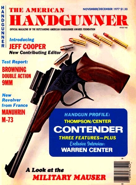 American Handgunner – November-December 1977