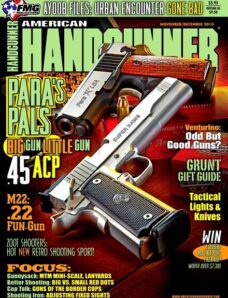 American Handgunner – November-December 2010