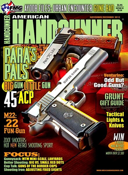 American Handgunner — November-December 2010