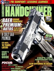 American Handgunner — November-December 2011
