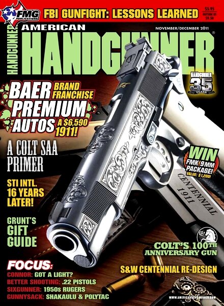 American Handgunner – November-December 2011