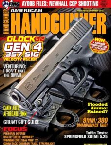 American Handgunner — November-December 2012