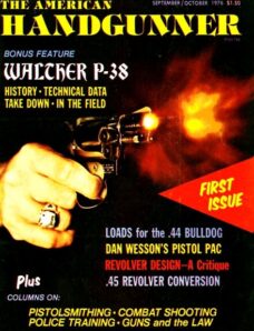 American Handgunner — September-October 1976