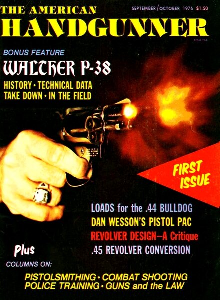 American Handgunner – September-October 1976