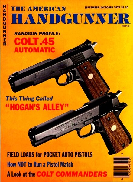 American Handgunner — September-October 1977