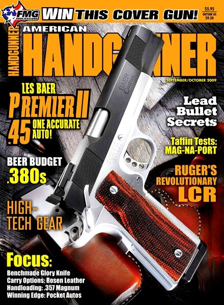 American Handgunner — September-October 2009