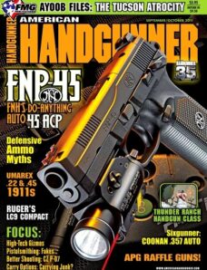 American Handgunner — September-October 2011