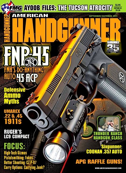 American Handgunner – September-October 2011