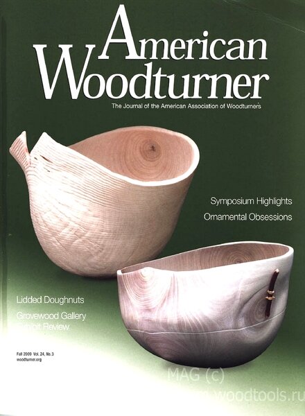 American Woodturner — Fall 2009