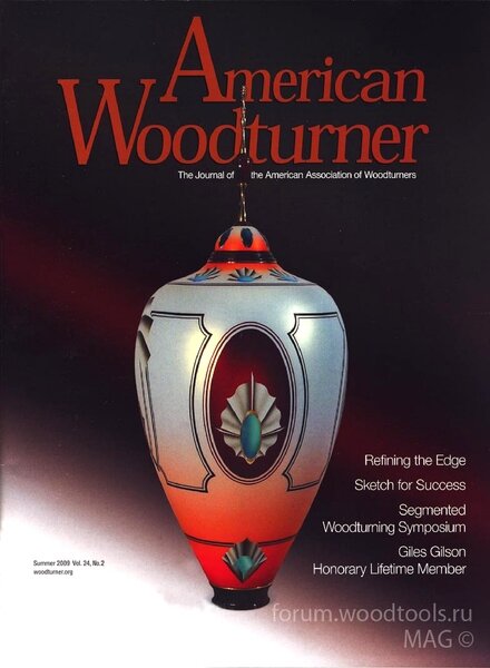 American Woodturner — Summer 2009