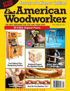 American Woodworker – June-July 2012 #160