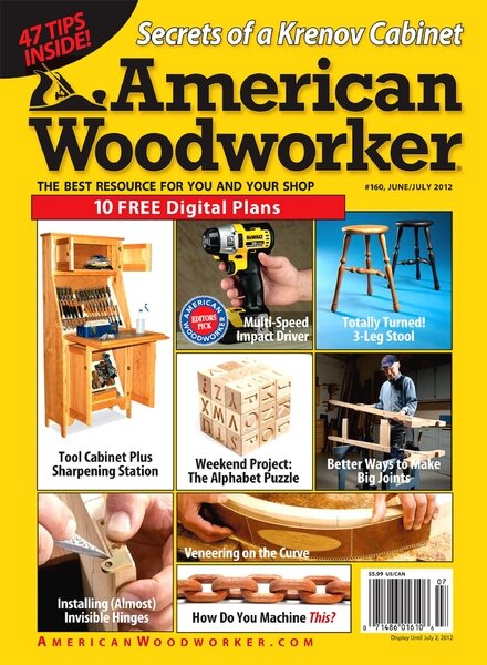 American Woodworker — June-July 2012 #160