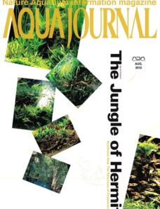 Aqua Journal – August 2012