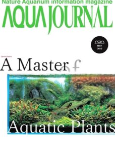 Aqua Journal – May 2012