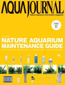 Aqua Journal – October 2011
